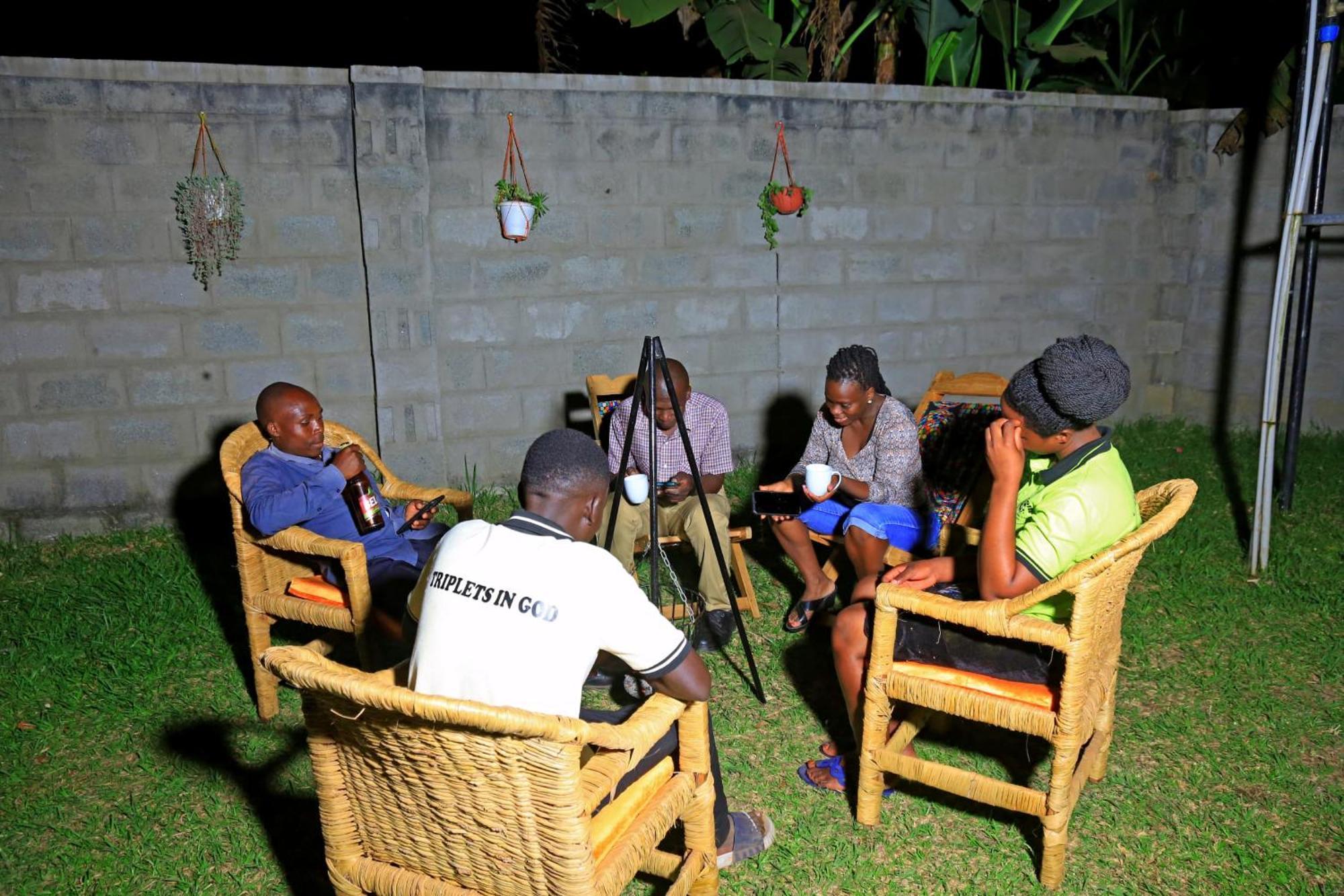 Palm Star Motel Fort Portal المظهر الخارجي الصورة